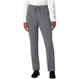 Carhartt Women's Cross Flex Modern Fit Straight Let Scrub Pants