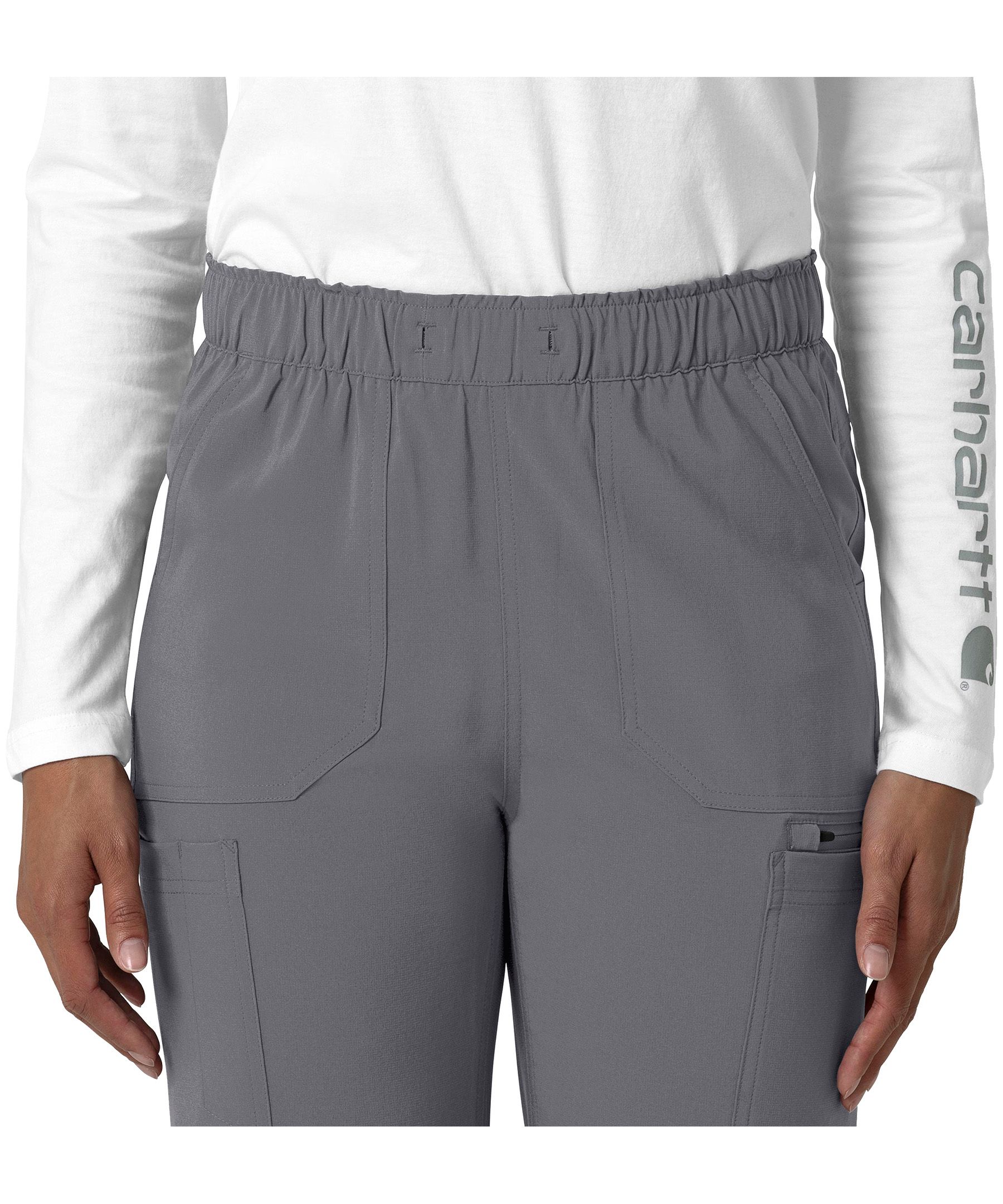 Carhartt Women's Cross Flex Modern Fit Straight Let Scrub Pants