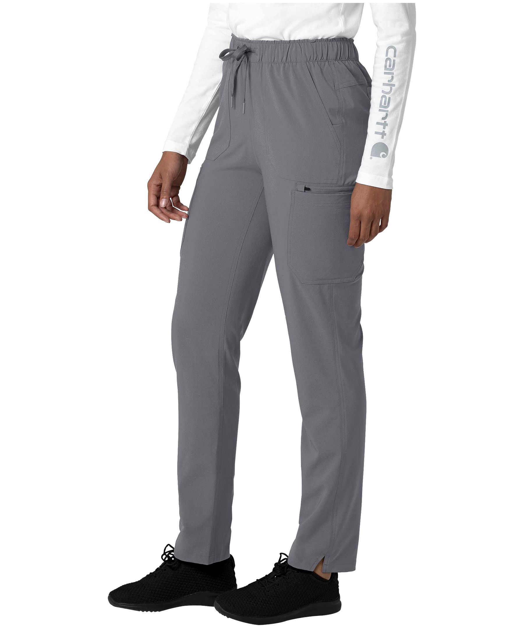 Carhartt Women's Cross Flex Modern Fit Straight Let Scrub Pants
