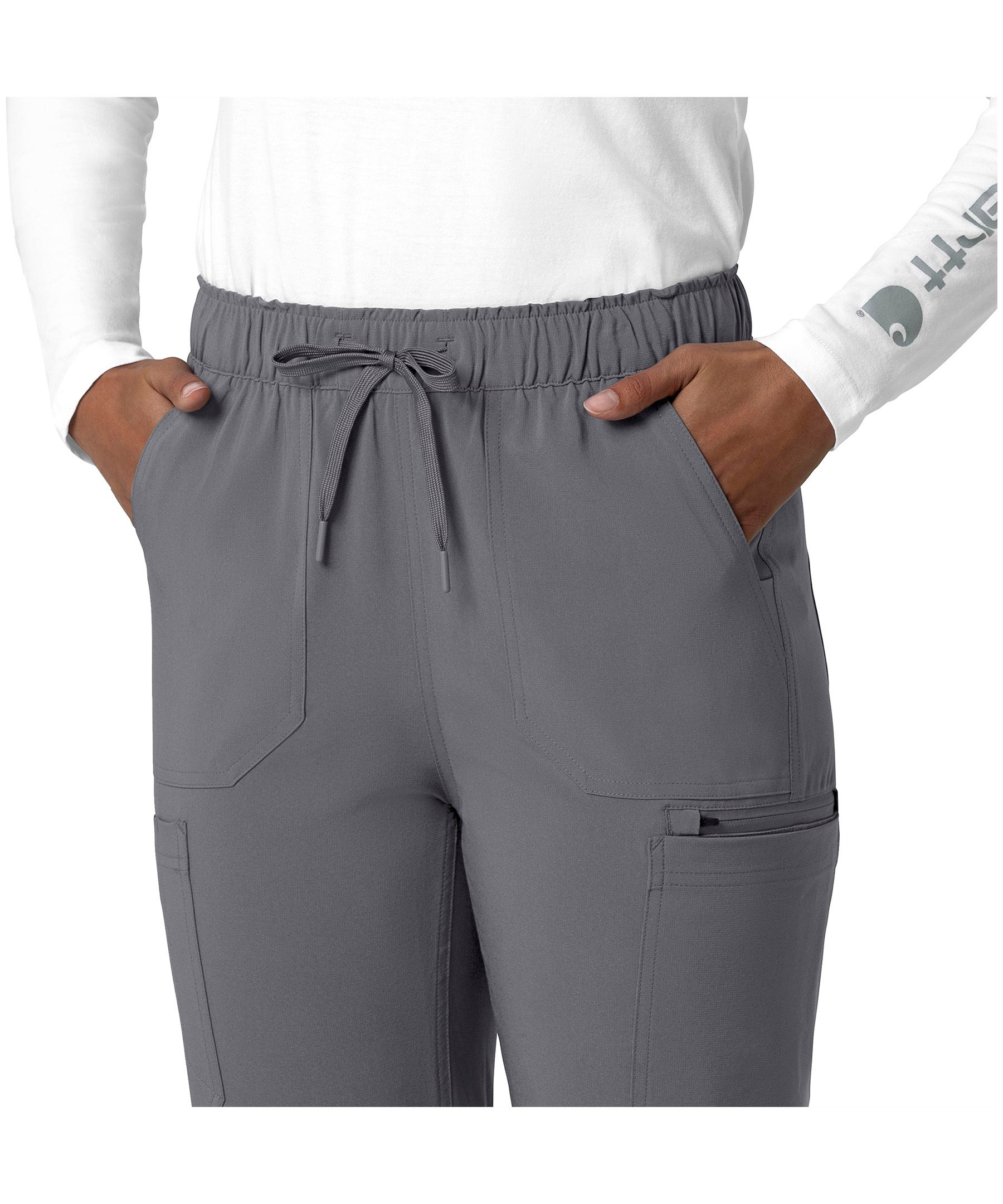 Carhartt Women's Cross Flex Modern Fit Straight Let Scrub Pants