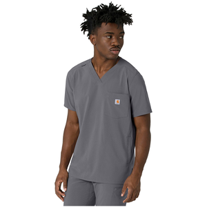 Carhartt Men's Cross Flex V Neck Scrub Top