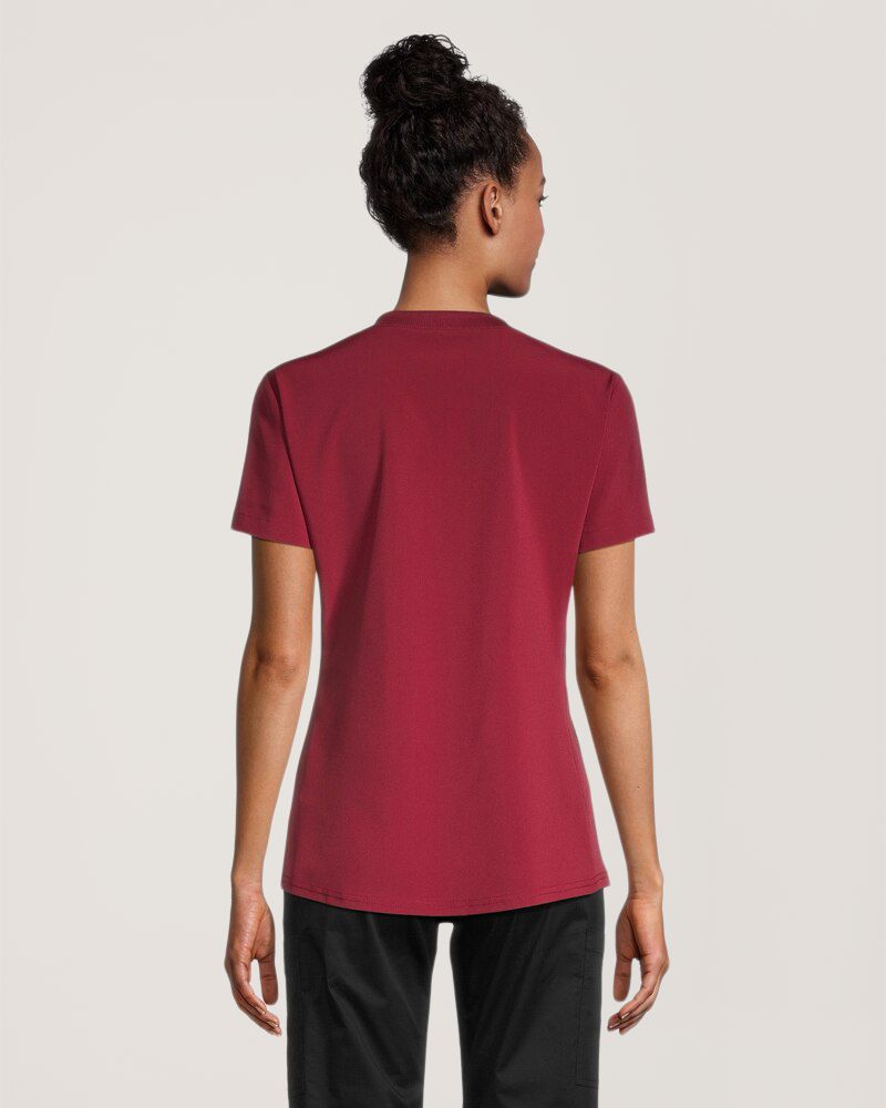 Scrubletics Women's V Neck Scrub Top