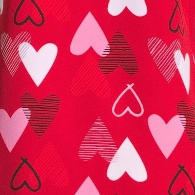 Haut d'uniforme médical à encolure en V pour femmes, Love Forever, Health Pro