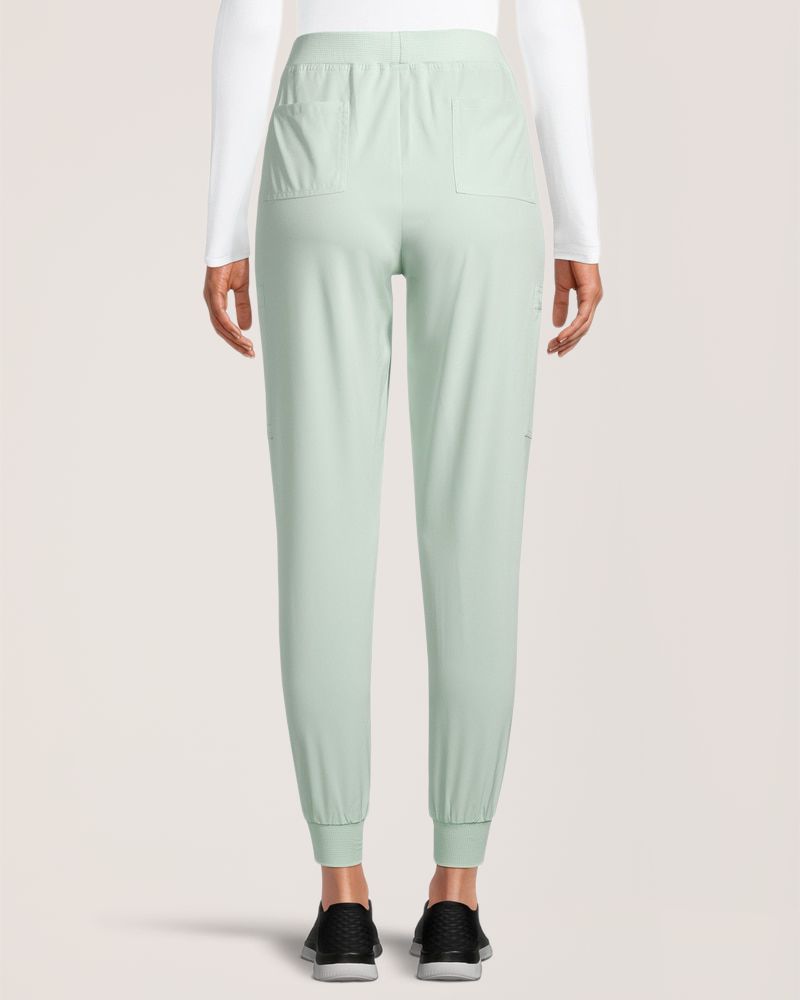 Pantalon d’uniforme médical de style jogging pour femmes, Scrubletics