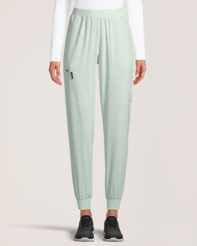 Pantalon d’uniforme médical de style jogging pour femmes, Scrubletics