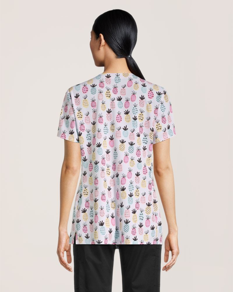 Haut d’uniforme médical à encolure en V pour femmes, Health PRO