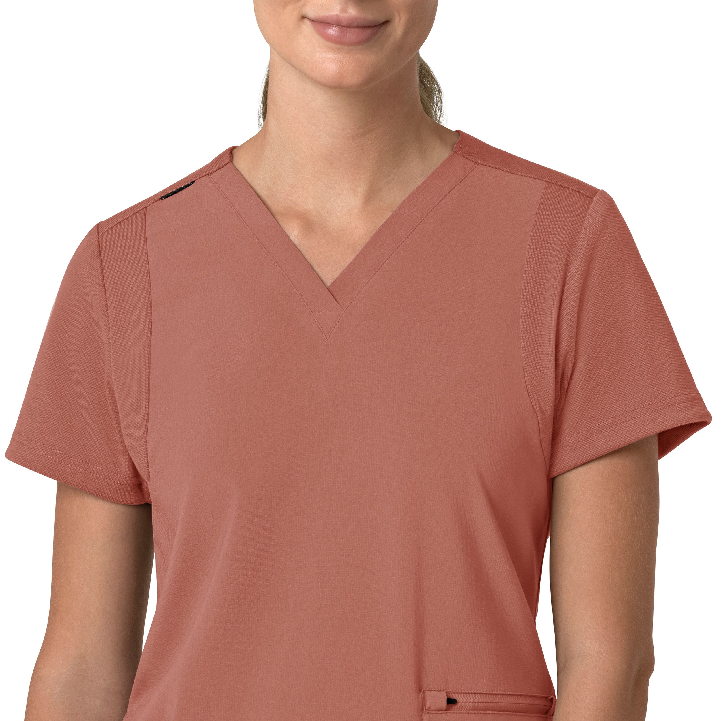 Carhartt Women's Cross Flex Modern Fit Scrub Top