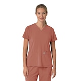 Haut d'uniforme médical de coupe moderne pour femmes, Cross Flex, Carhartt Front_Flat