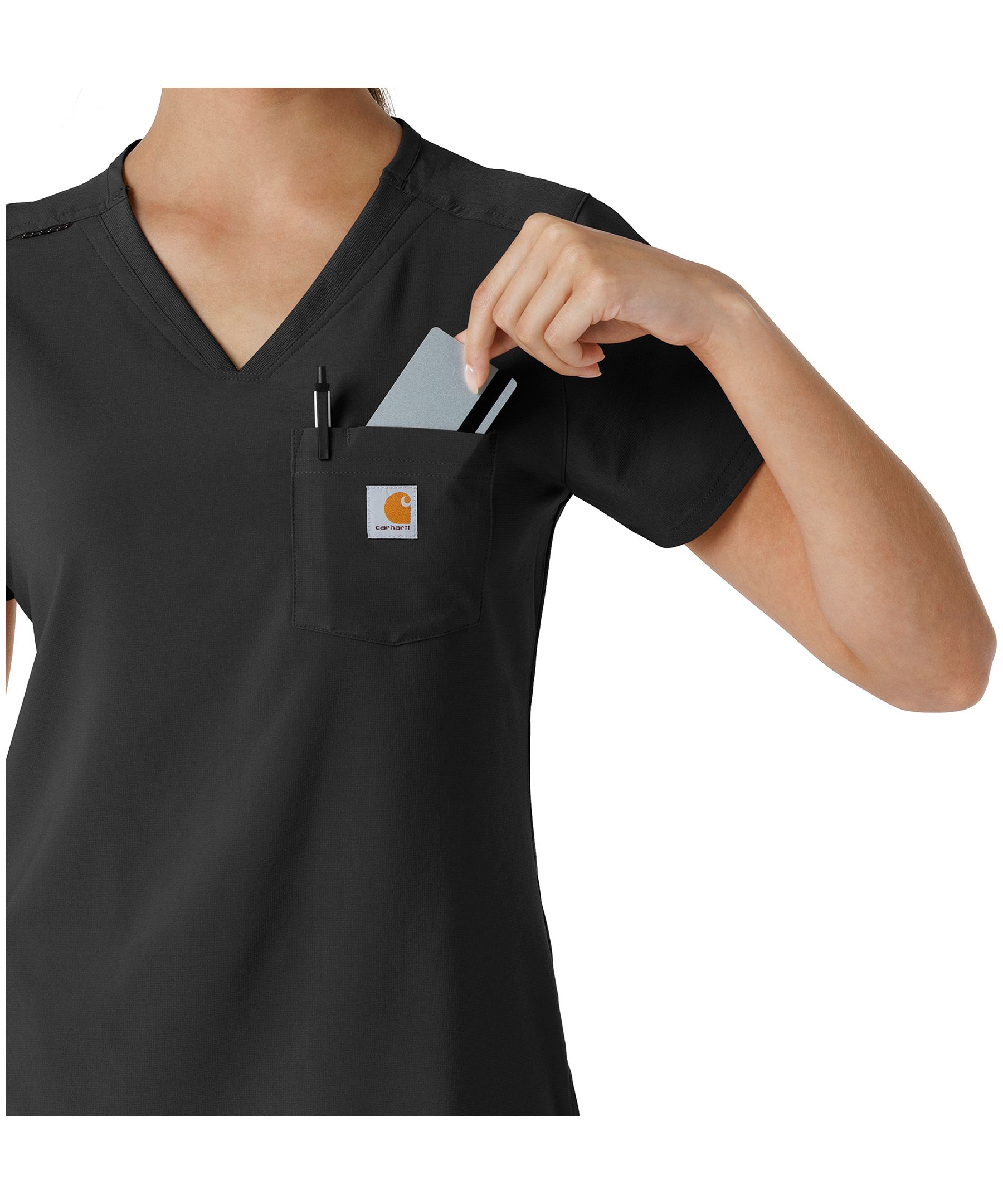Carhartt Women's Cross Flex Tuck in Top
