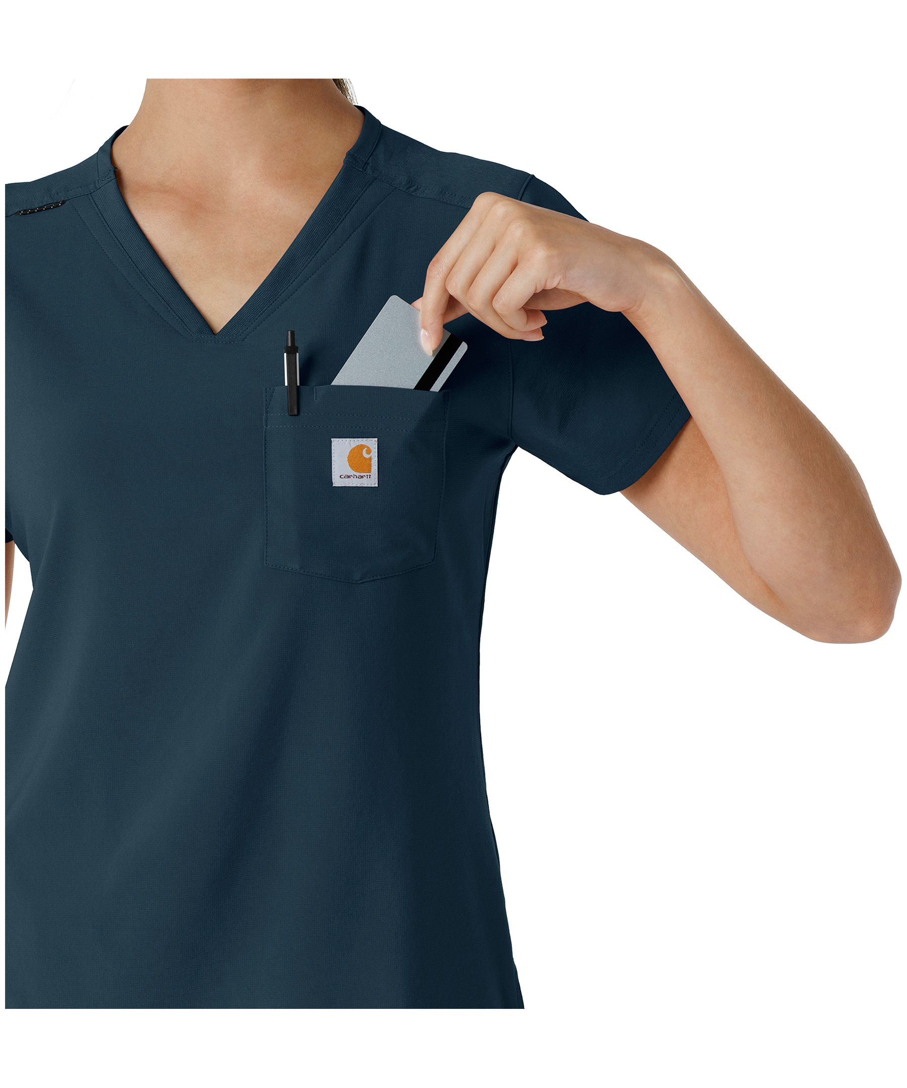 Carhartt Women's Cross Flex Tuck in Top