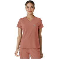 Haut d'uniforme médical à porter sous la ceinture pour femmes, Cross Flex, Carhartt