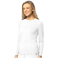 Carhartt Women's Layering Long Sleeve T Shirt Front_Angled_Left
