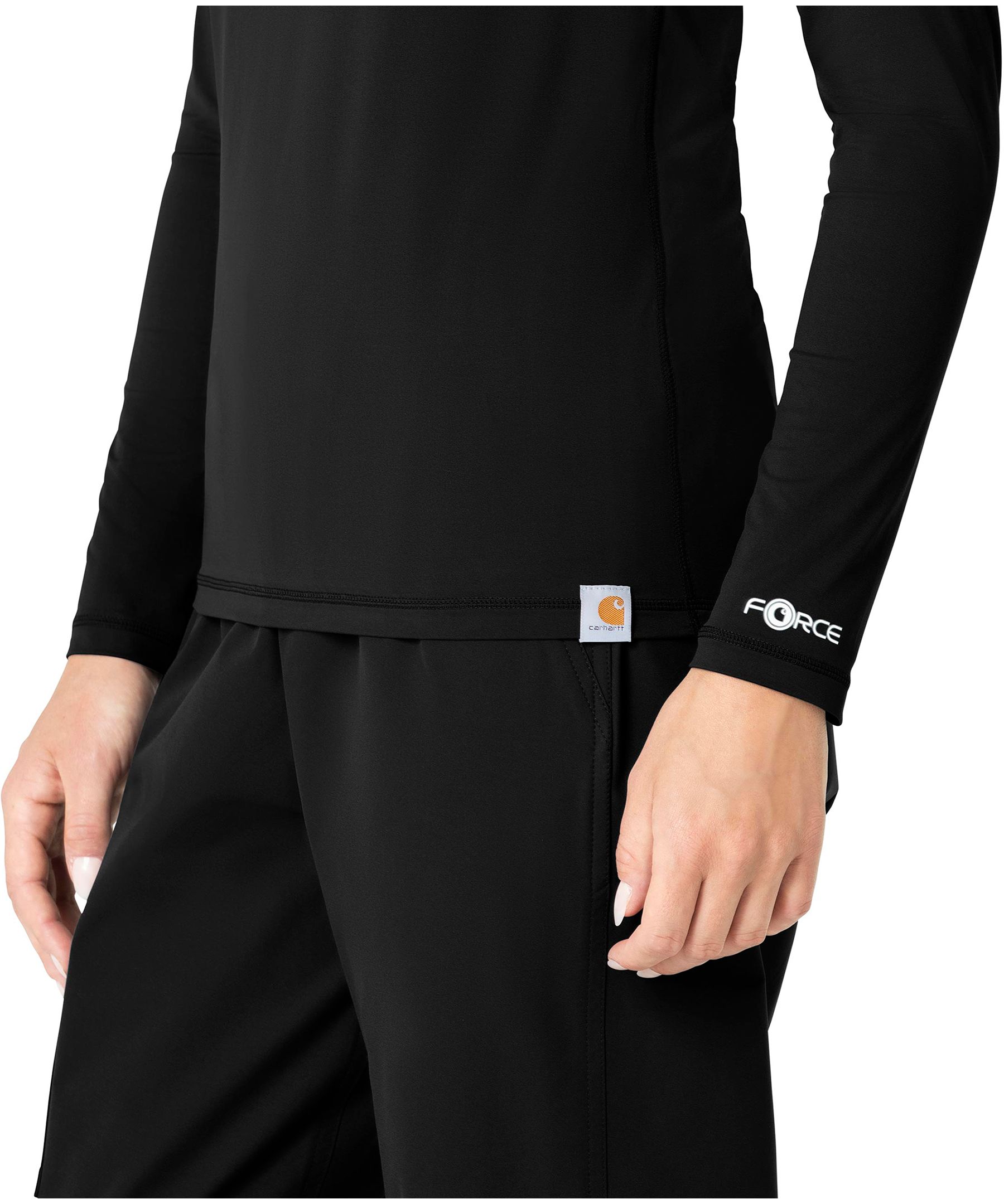 Carhartt Women's Layering Long Sleeve T Shirt