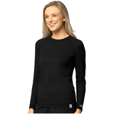 T-shirt à manches longues à superposer pour femmes, Carhartt Front_Angled_Left