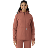 Carhartt Women's Bonded Fleece Hoodie Front_Flat