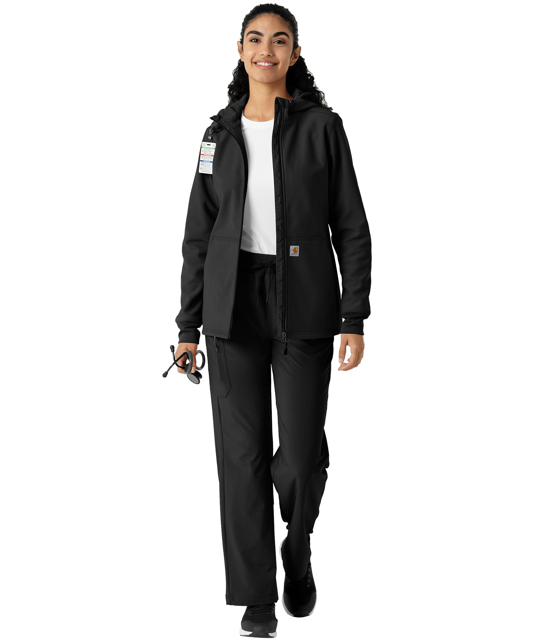 Carhartt Women's Bonded Fleece Hoodie