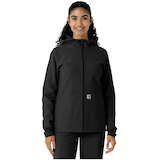 Chandail à capuche en molleton contrecollé pour femmes, Carhartt Front_Flat