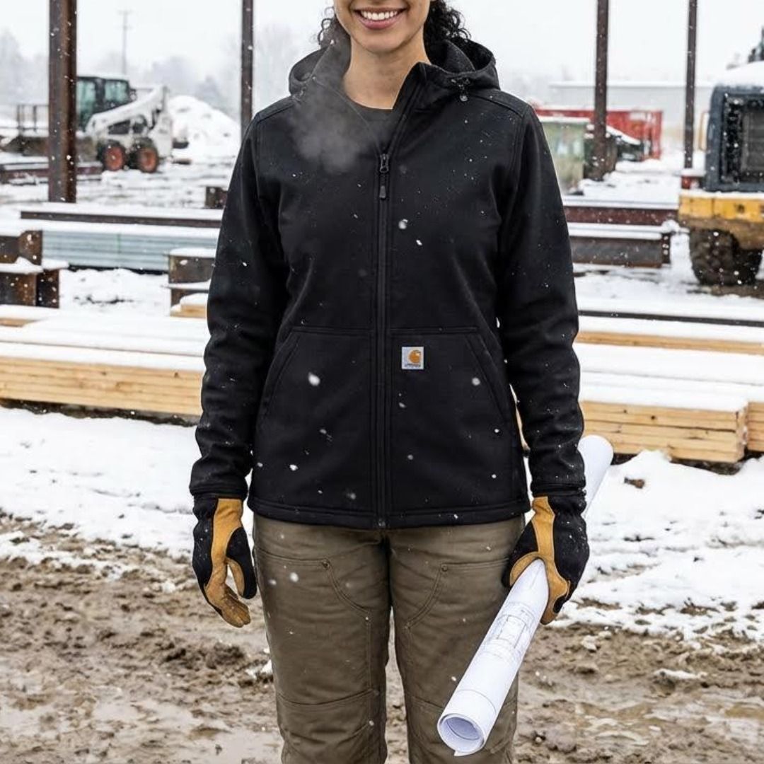 Carhartt Women's Bonded Fleece Hoodie