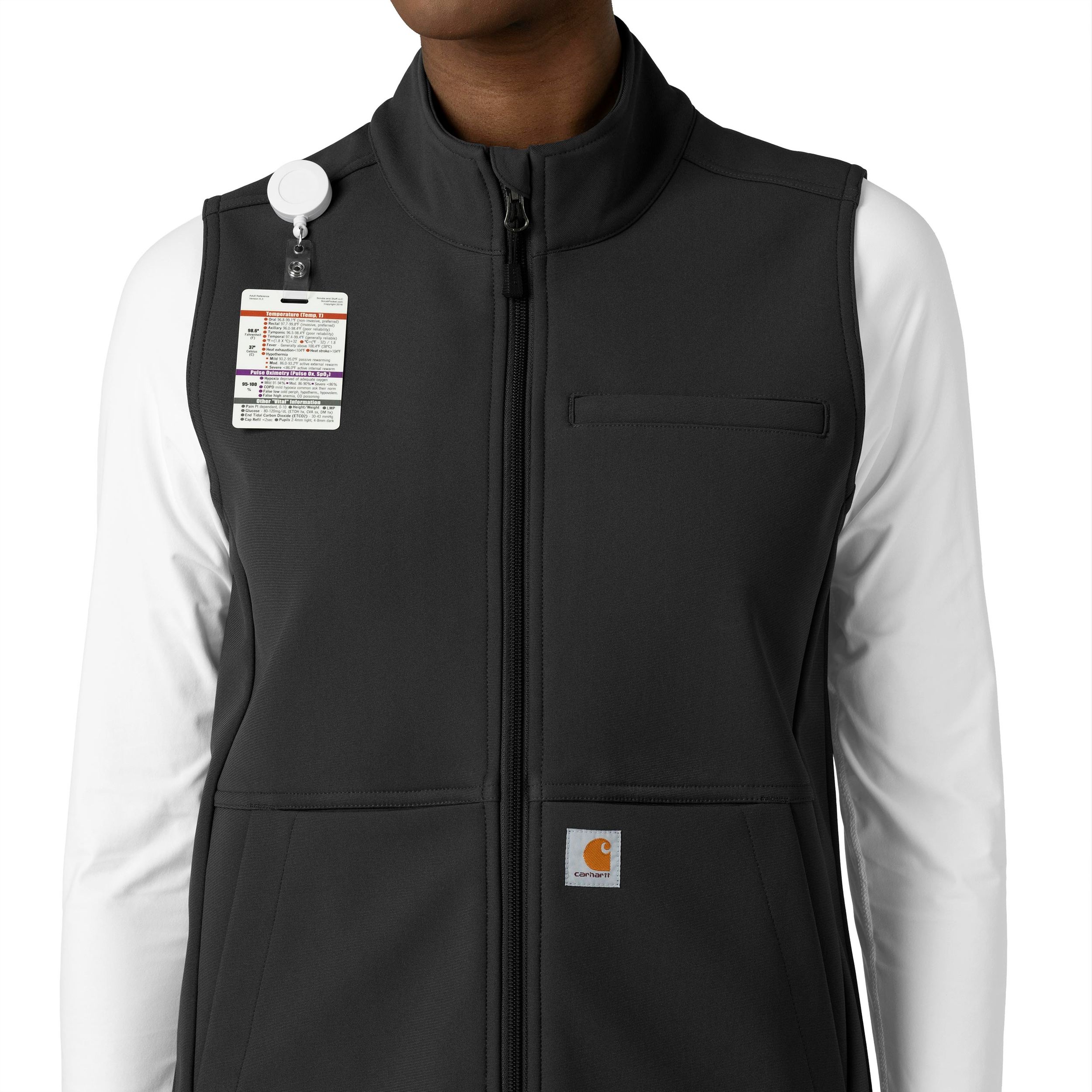 Carhartt Women's Rugged Flex Bonded Fleece Vest