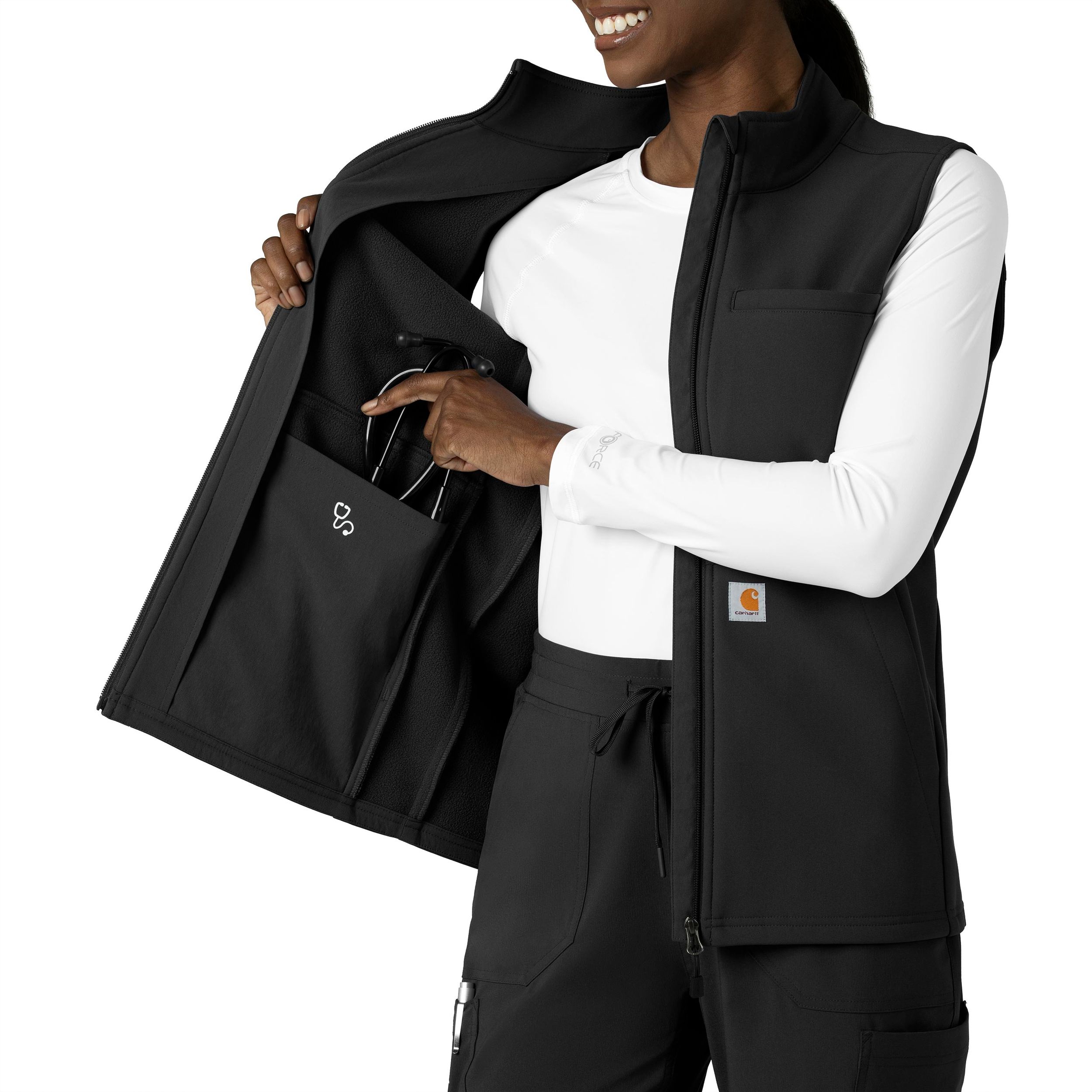 Carhartt Women's Rugged Flex Bonded Fleece Vest