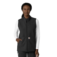 Carhartt Women's Rugged Flex Bonded Fleece Vest Front_Flat