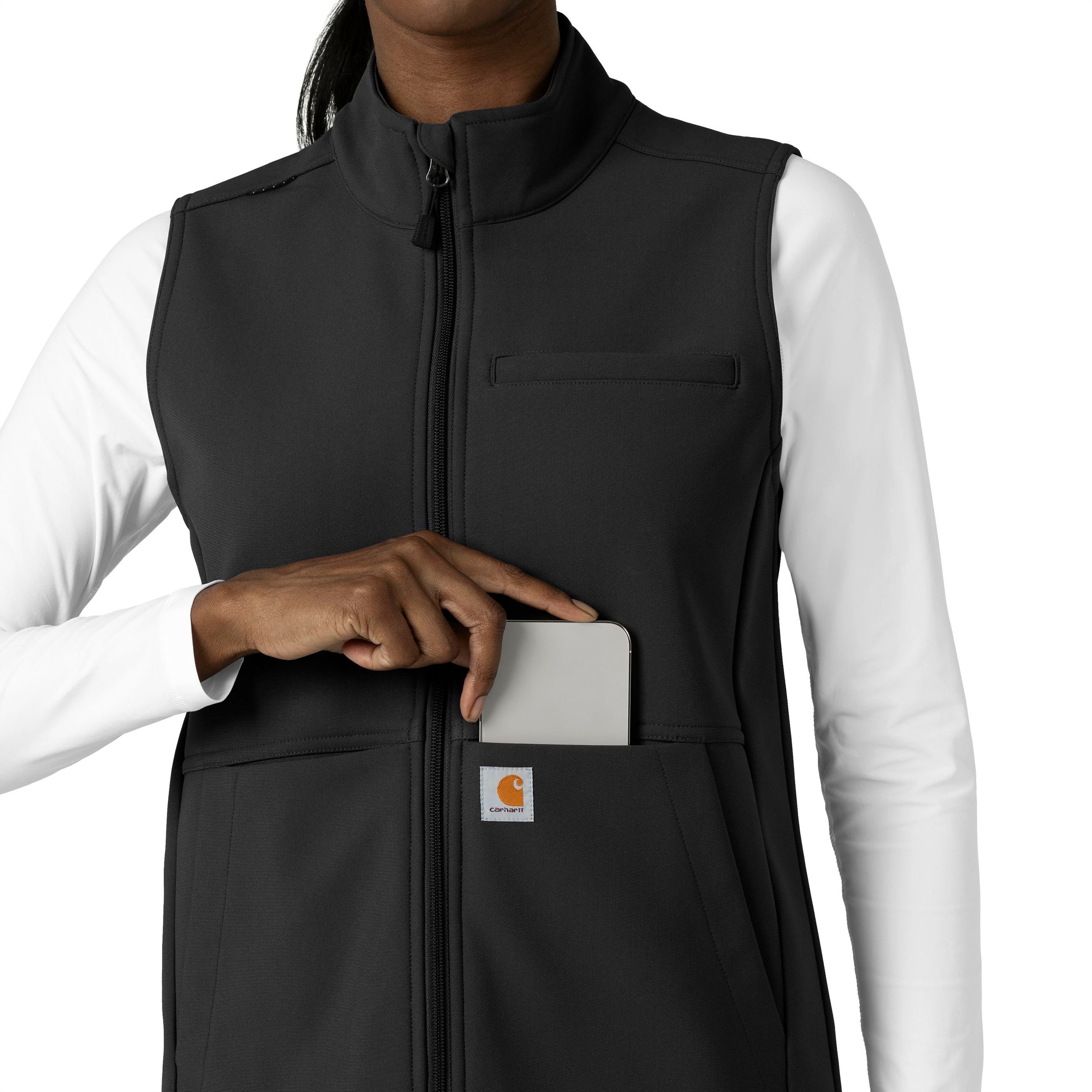 Carhartt Women's Rugged Flex Bonded Fleece Vest