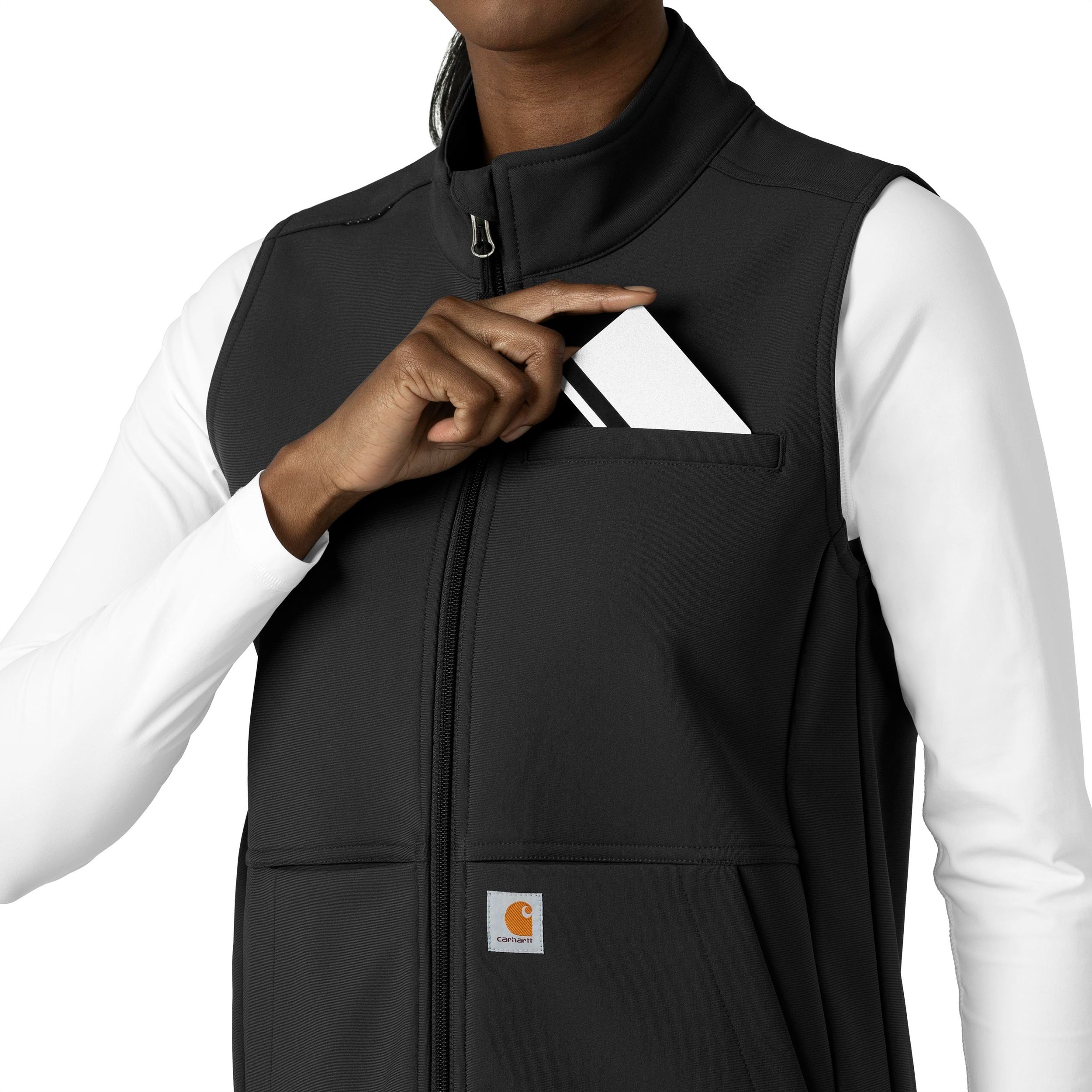 Carhartt Women's Rugged Flex Bonded Fleece Vest