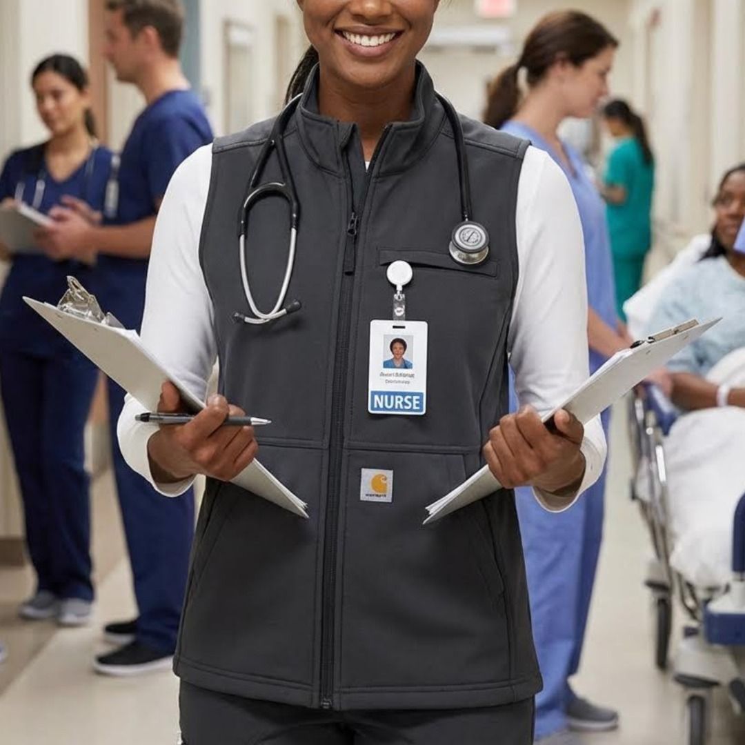 Carhartt Women's Rugged Flex Bonded Fleece Vest