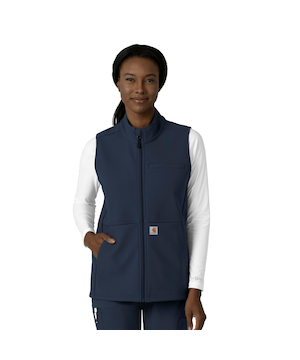 Gilet en molleton contrecollé avec technologie Rugged Flex pour femmes, Carhartt