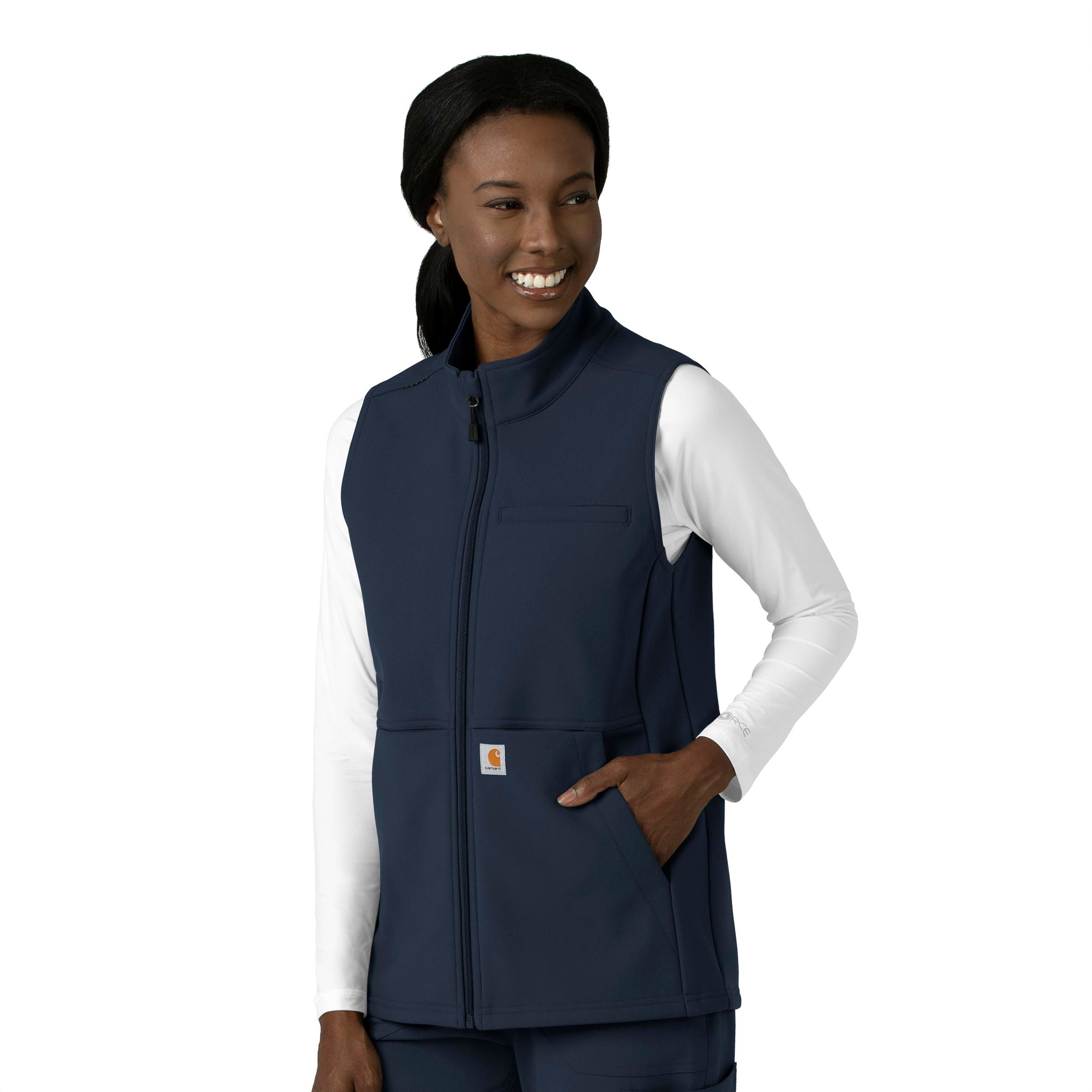 Carhartt Women's Rugged Flex Bonded Fleece Vest