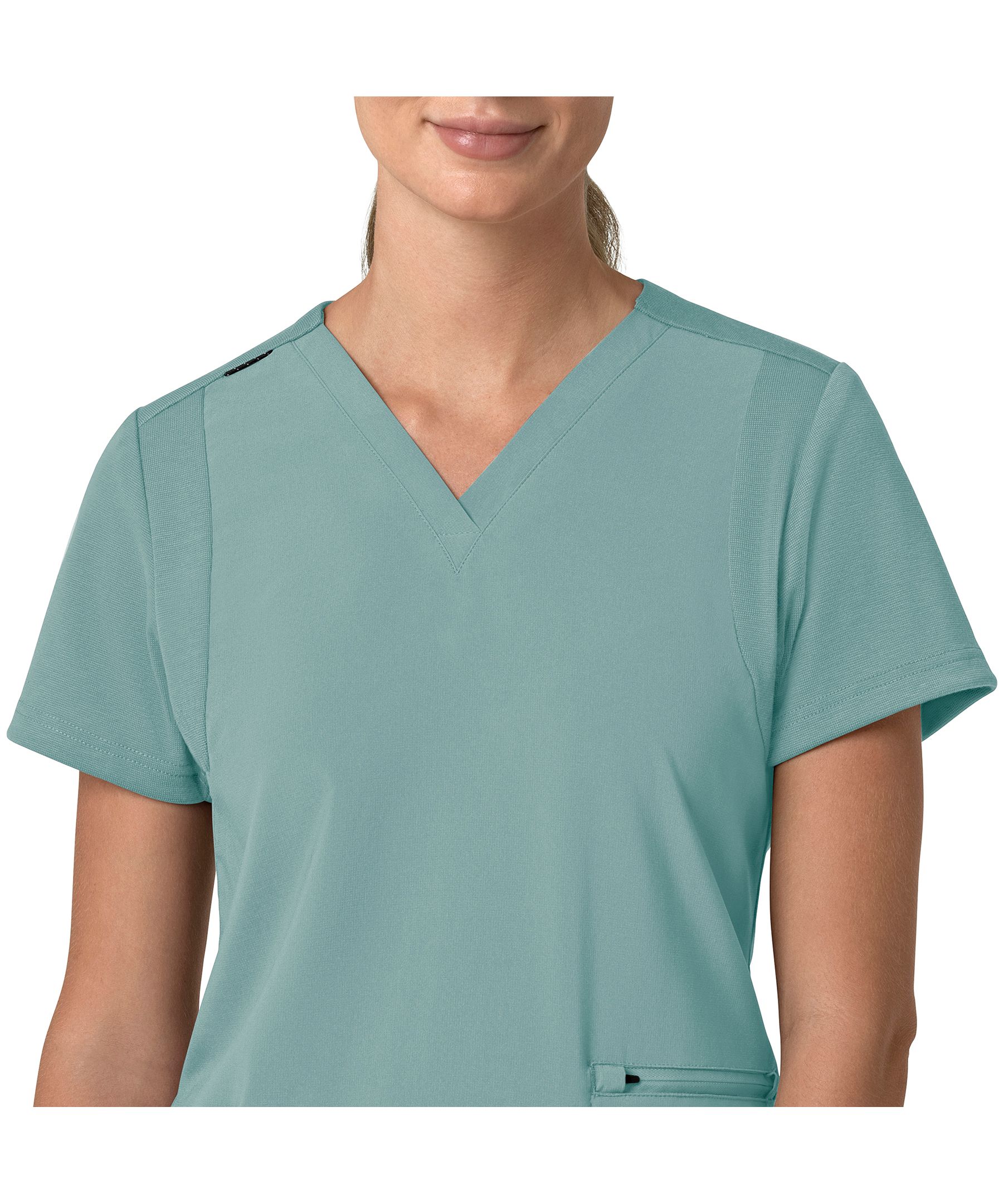 Carhartt Women's Cross Flex Modern Fit Scrub Top