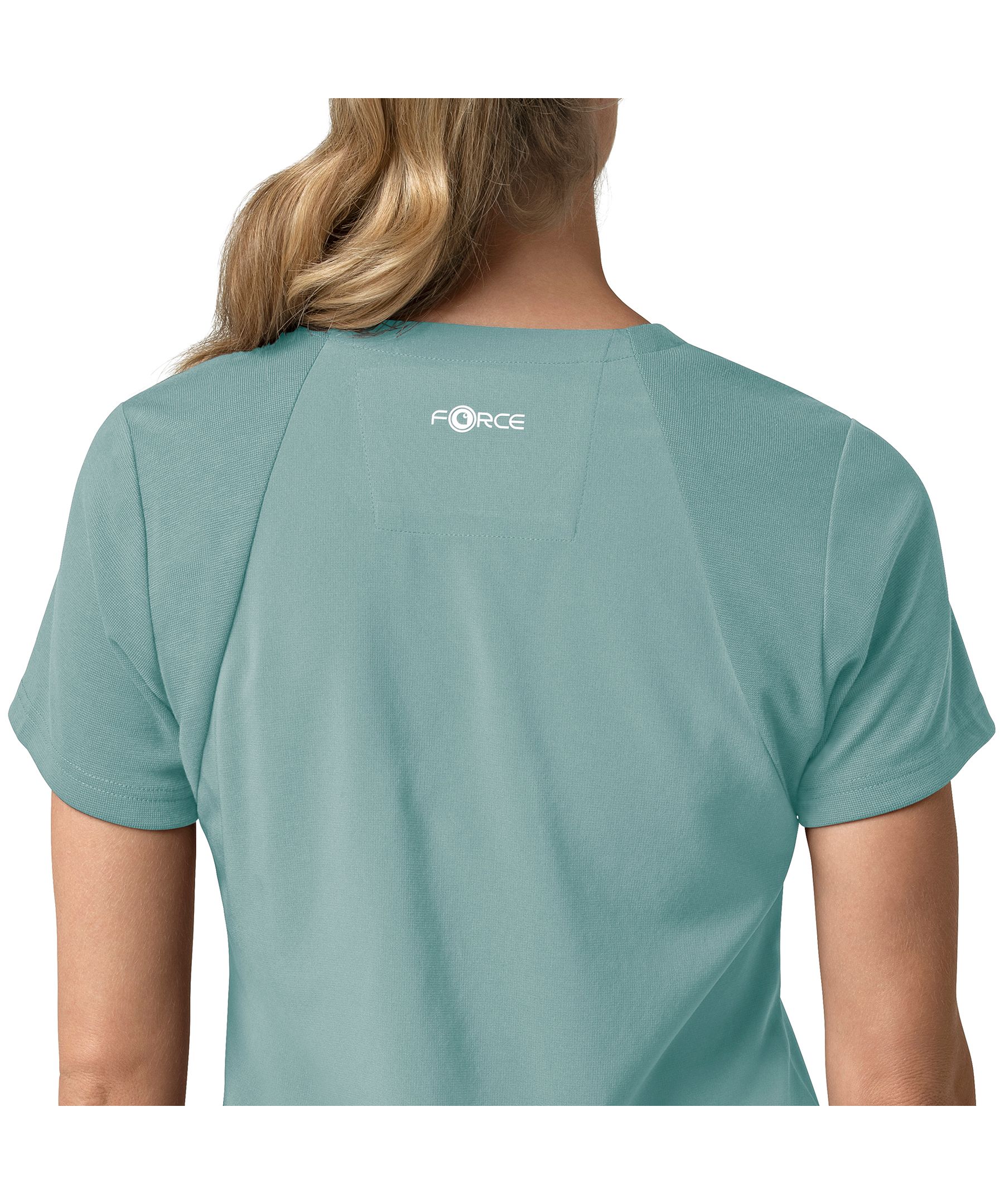 Carhartt Women's Cross Flex Modern Fit Scrub Top