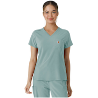 Haut d'uniforme médical à porter sous la ceinture pour femmes, Cross Flex, Carhartt