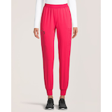 Pantalon d’uniforme médical de style jogging pour femmes, Scrubletics Front_Flat
