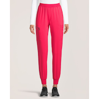 Scrubletics Women's Jogger Scrub Pants Front_Flat