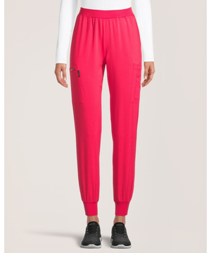 Pantalon d’uniforme médical de style jogging pour femmes, Scrubletics