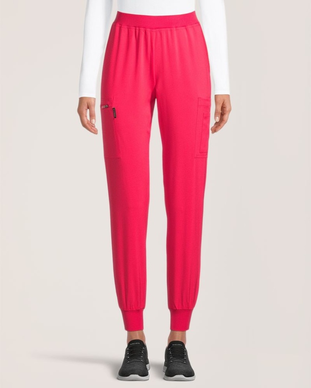 Pantalon d’uniforme médical de style jogging pour femmes, Scrubletics