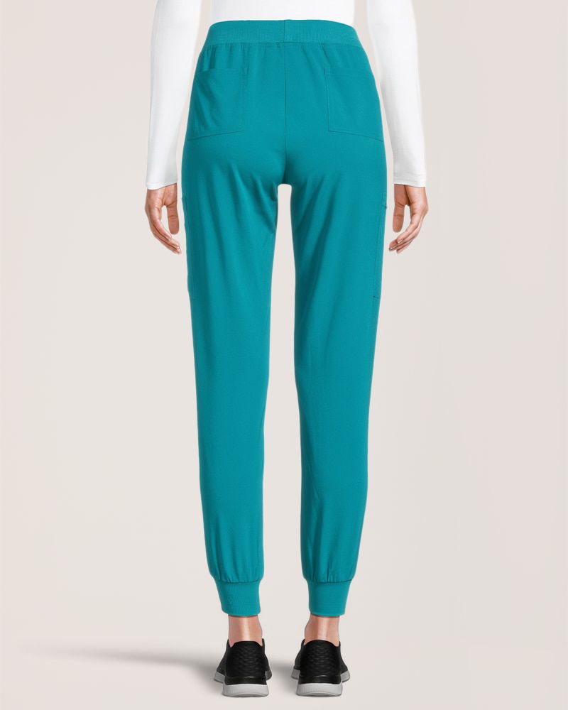 Scrubletics Women's 4-Way Stretch Jogger Scrub Pants