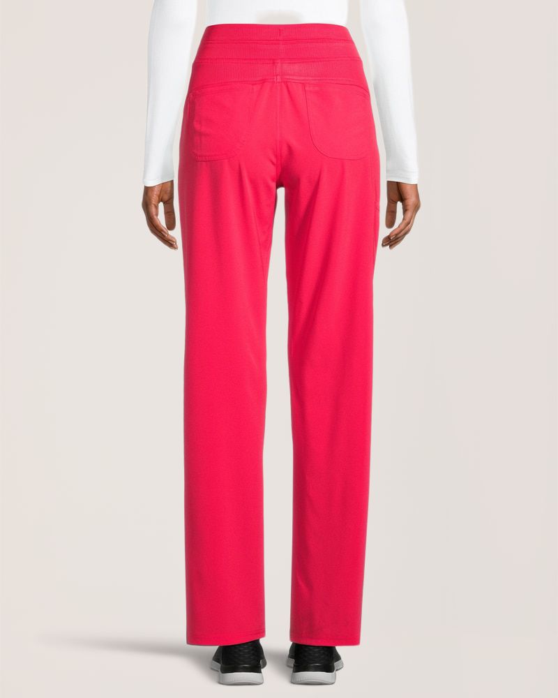 Pantalon d'uniforme médical cargo à taille yoga pour femmes, Scrubletics