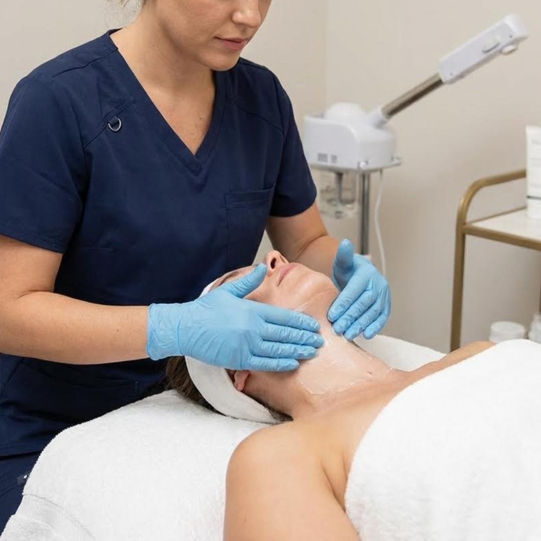 Scrubletics Women's V Neck Chest Pocket Scrub Top