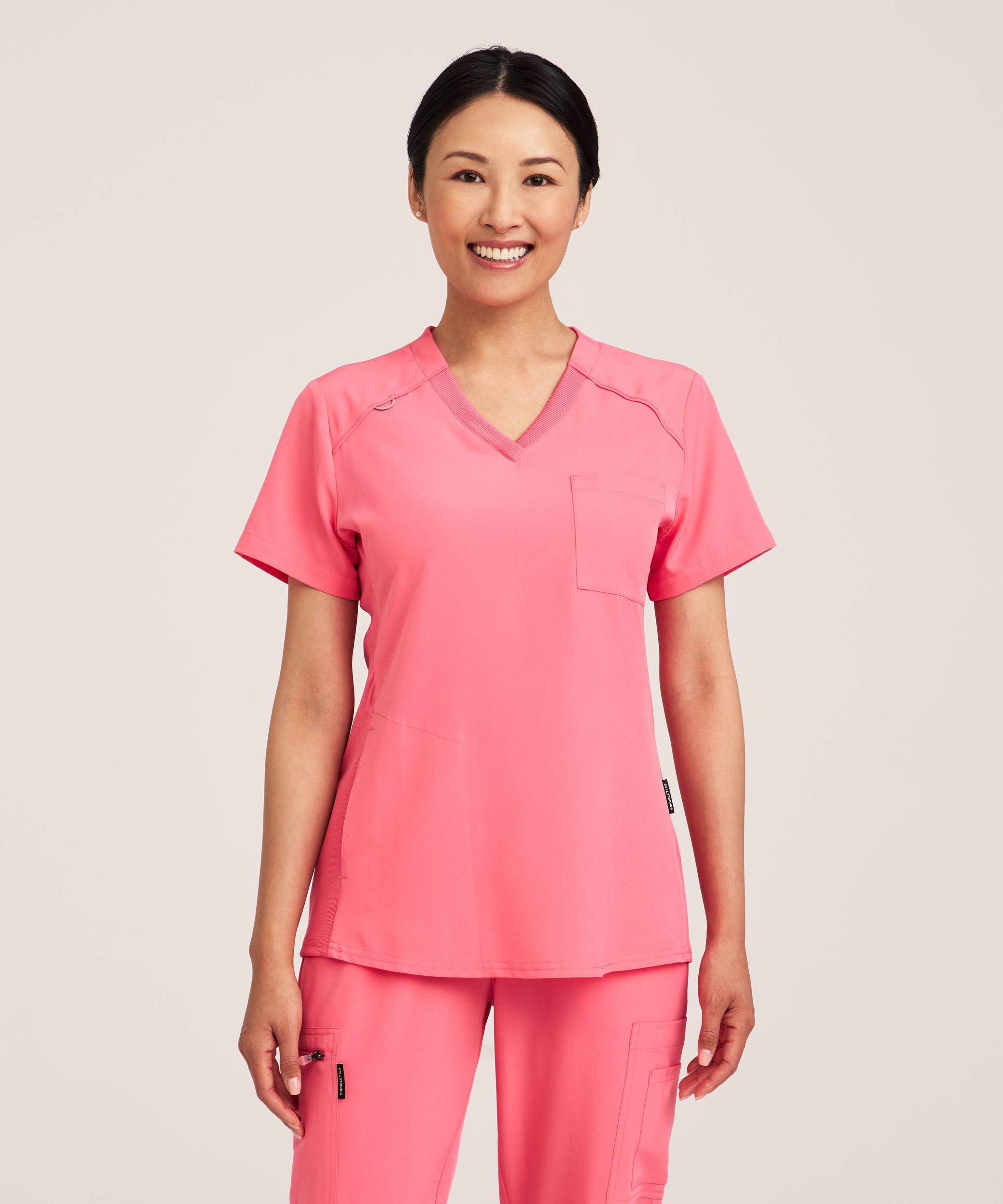 Scrubletics Women's V-Neck Scrub Top