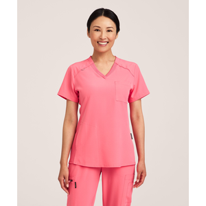 Scrubletics Women's V-Neck Scrub Top