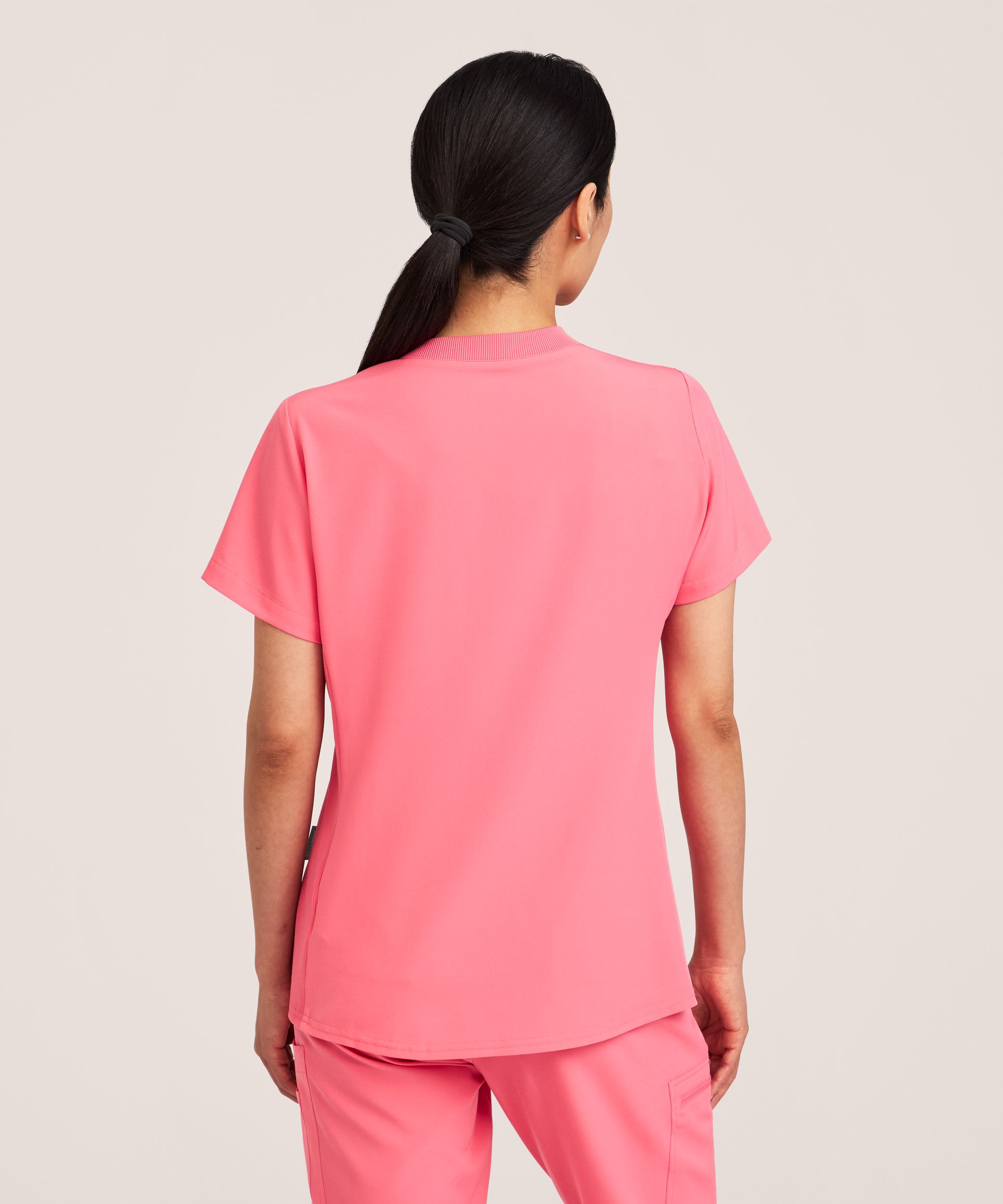 Scrubletics Women's V-Neck Scrub Top