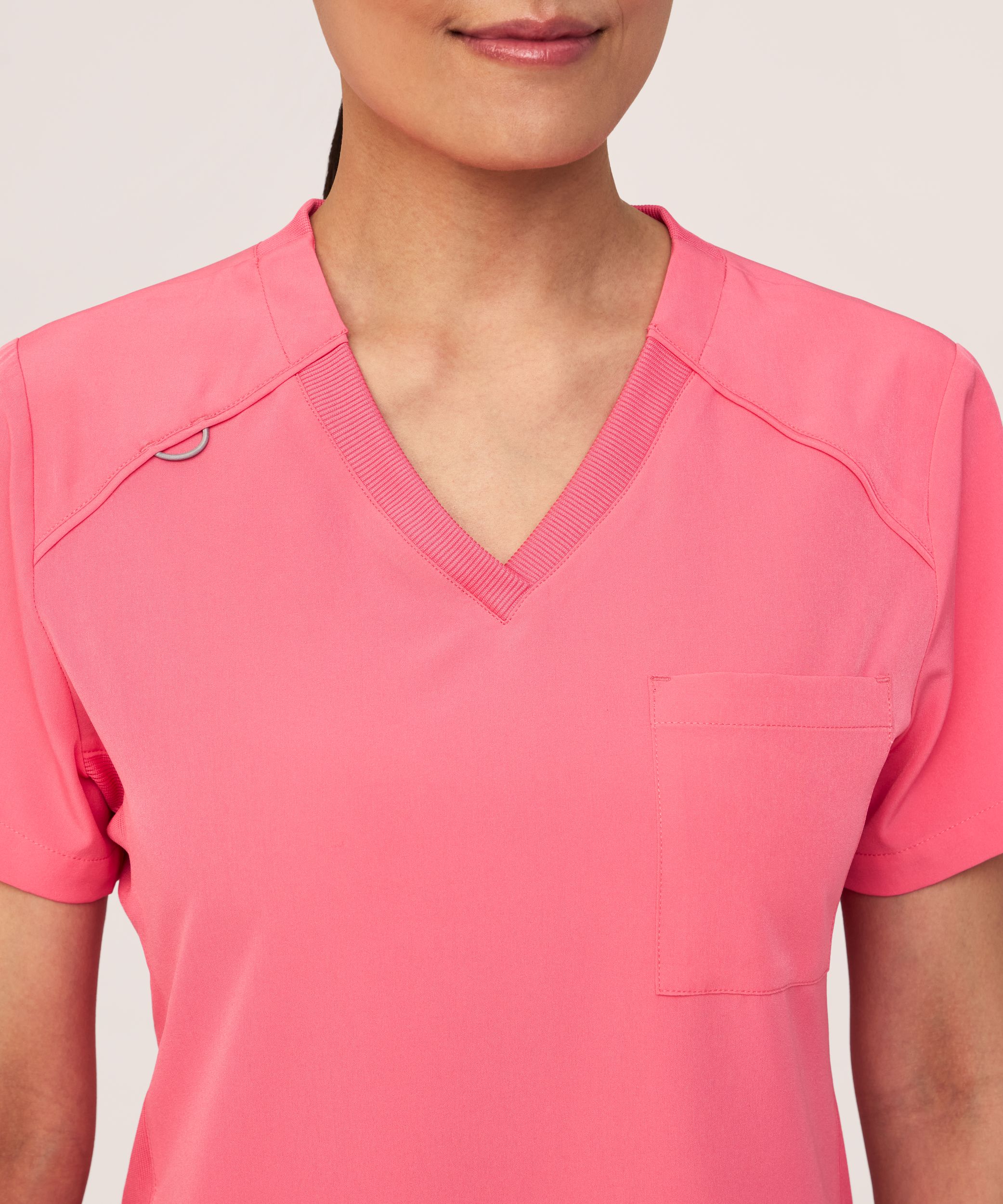 Scrubletics Women's V-Neck Scrub Top