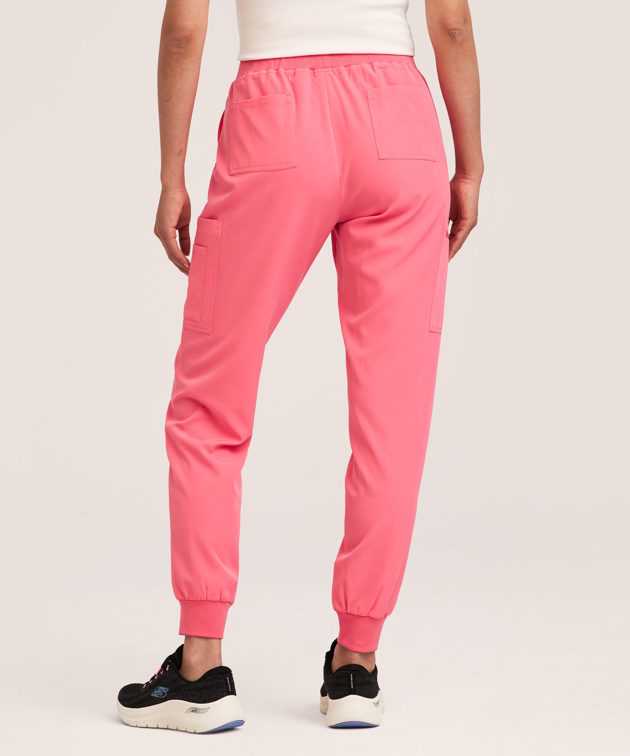 Pantalon d’uniforme médical de style jogging pour femmes, Scrubletics