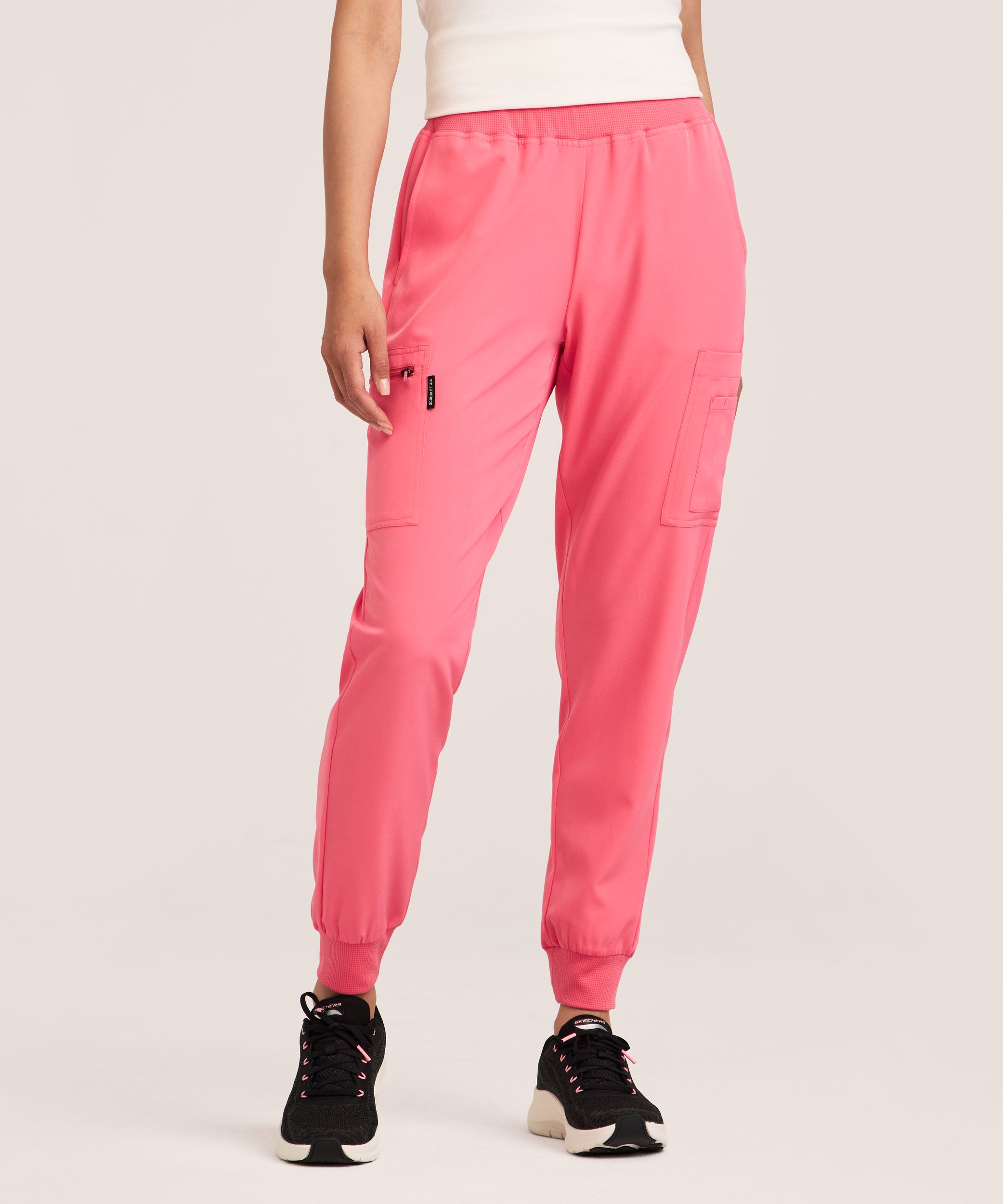 Pantalon d’uniforme médical de style jogging pour femmes, Scrubletics