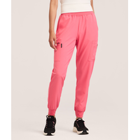 Scrubletics Women's Jogger Scrub Pants Front_Flat