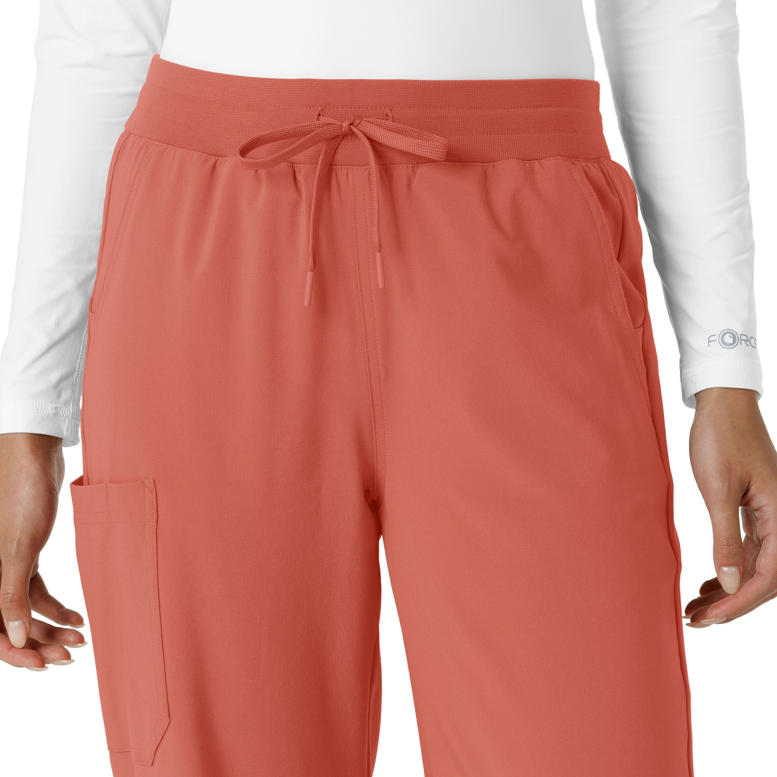 Carhartt Women's Cross Flex Modern Fit Boot Cut Scrub Pants