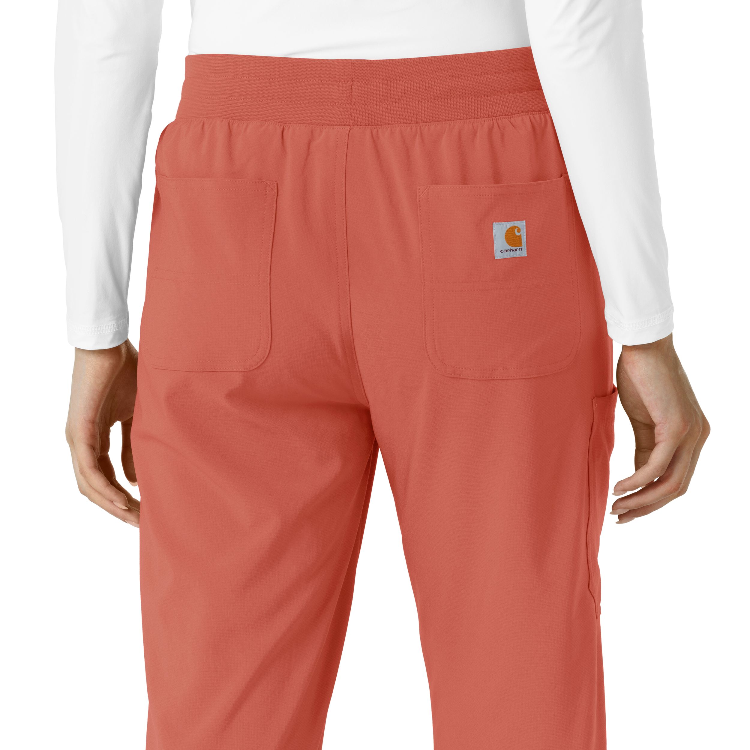 Carhartt Women's Cross Flex Modern Fit Boot Cut Scrub Pants