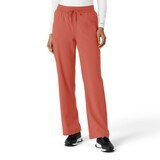 Carhartt Women's Cross Flex Modern Fit Boot Cut Scrub Pants Front_Flat